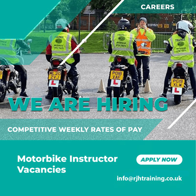 we are hiring instructors now