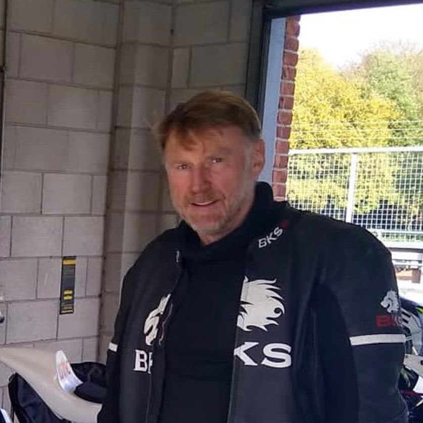 Paul Pritchard. Motorcycle Instructor.