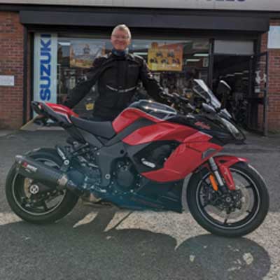 Martin Taberner. Motorcycle Instructor.